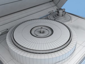 turntable 3D Model