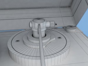 turntable 3D Model