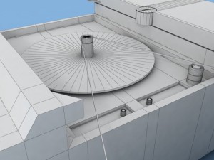 turntable 3D Model