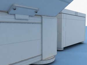turntable 3D Model