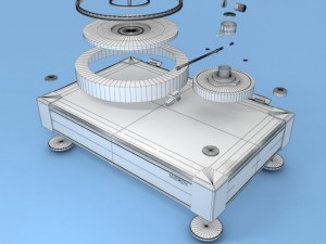 turntable 3D Model