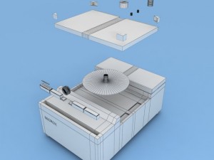 turntable 3D Model