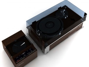 turntable 3D Model