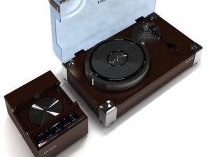 turntable 3D Model
