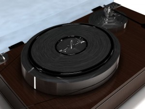 turntable 3D Model