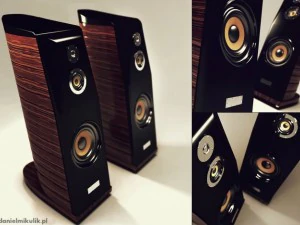 głośnik hi-fi Model 3D