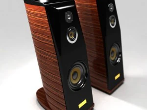 speaker hifi 3D Model