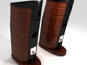 speaker hifi Model 3D