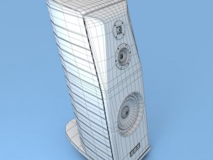 speaker hifi Model 3D
