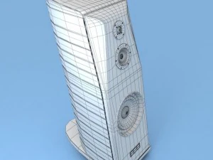 speaker hifi 3D Model