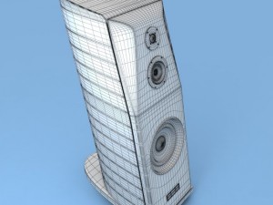speaker hifi Model 3D