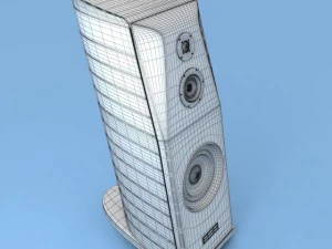 speaker hifi 3D Model
