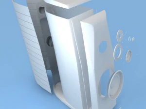 speaker hifi 3D Model