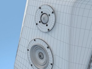 speaker hifi Model 3D