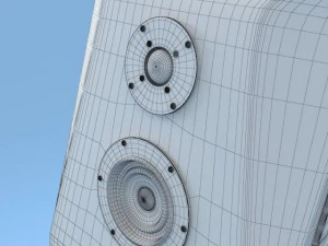 speaker hifi 3D Model