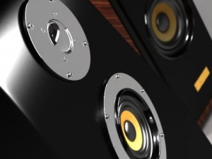 speaker hifi Model 3D