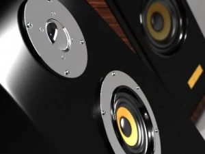 speaker hifi 3D Model