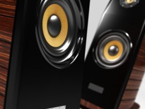 speaker hifi Model 3D