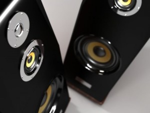 speaker hifi Model 3D