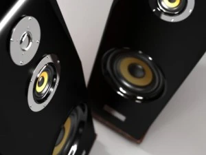 speaker hifi 3D Model