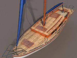 yelkenli 3D Model