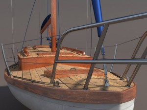 sailboat 3D Модель