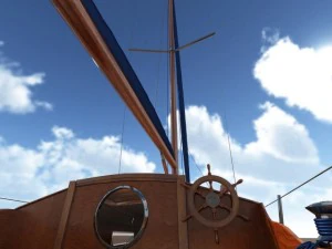 ヨット 3Dモデル