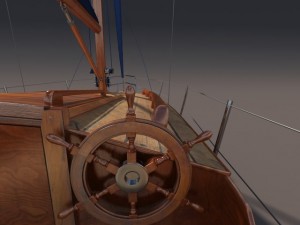 sailboat 3D Модель
