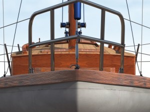 sailboat 3D Модель