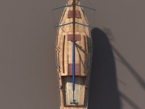 sailboat 3D Модель