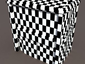 store house low poly Modelo 3D