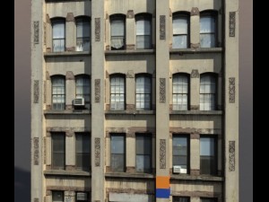 apartment house 72 low poly Model 3D