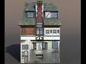 apartment house 44 3D Model