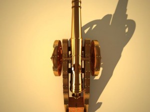 cannon miniature Modelo 3D