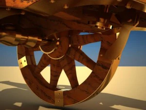 cannon miniature 3D Model