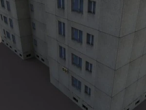 residential buildings pack 3D Model