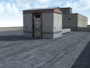 residential buildings pack Model 3D