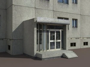 residential buildings pack 3D Model