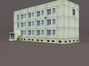 residential buildings pack 3D Model