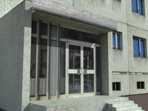 residential buildings pack Model 3D