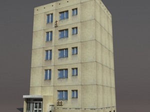 residential buildings pack Model 3D