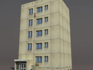 residential buildings pack 3D Model