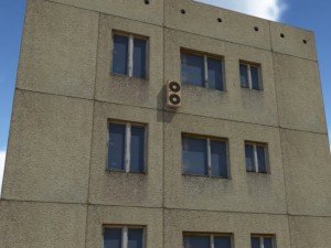 residential buildings pack Model 3D