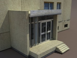 residential buildings pack Model 3D