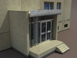 residential buildings pack 3D Model