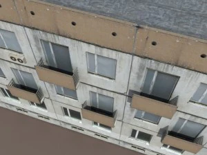 residential buildings pack 3D Model
