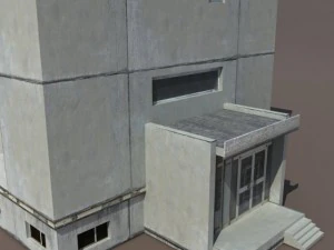 residential buildings pack 3D Model