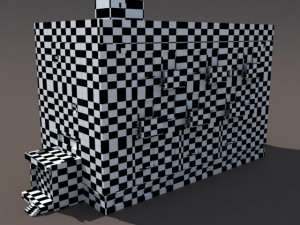 residential buildings pack Model 3D