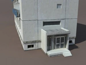 residential buildings pack 3D Model