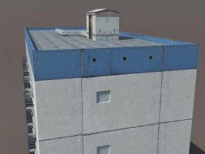 residential buildings pack 3D Model